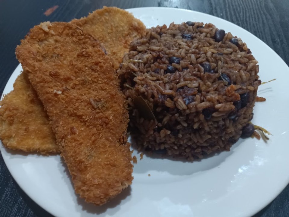 Berenjena Empanezado