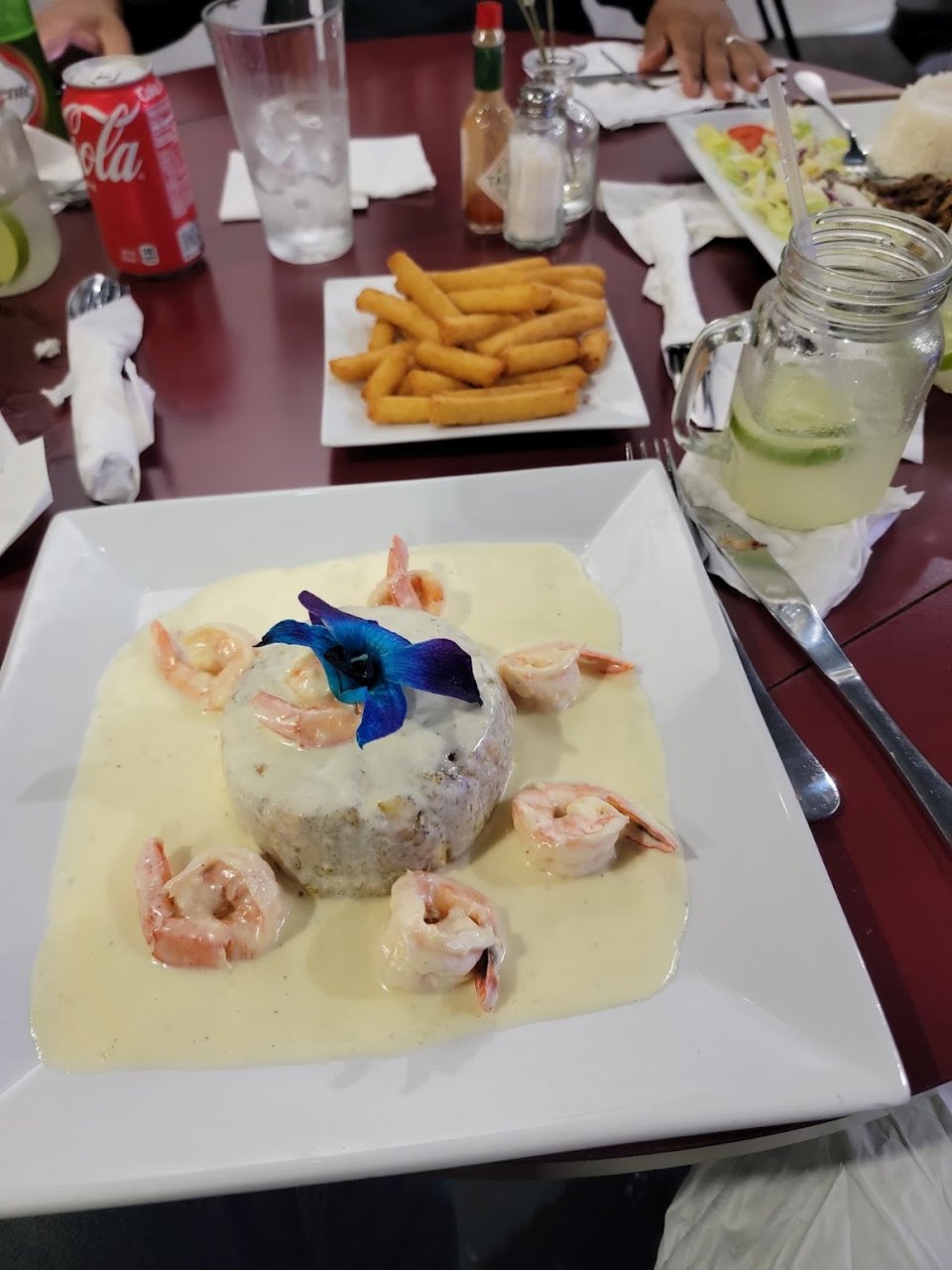 Shrimp Mofongo