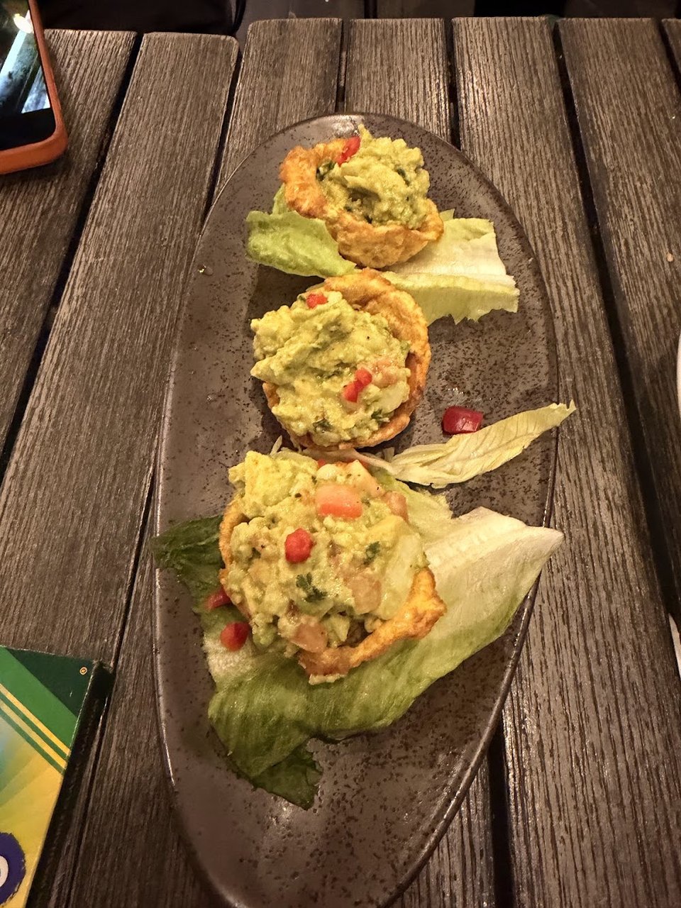 Fried Plantain Cups